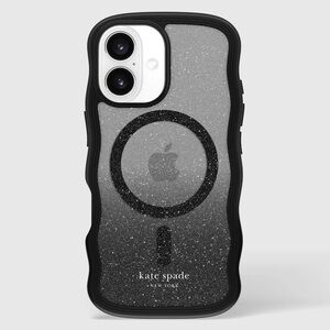 Kate Spade Wavy Nightfall iPhone 16 Case